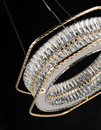 Люстра подвесная Sacrement Gold FL1181-6P фото 3