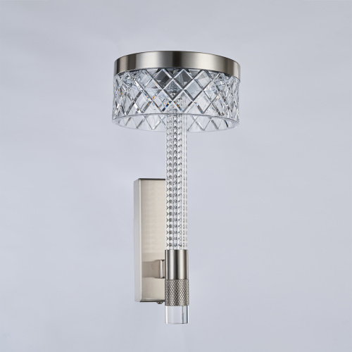 Настенный светильник MB21020075-1A satin nickel фото 2