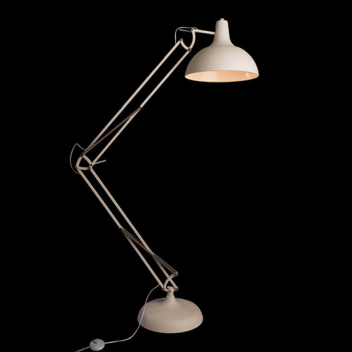 Торшер Arte Lamp Goliath A2487PN-1WH фото 2