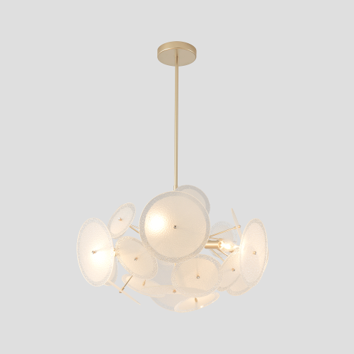 Люстра Crystal Lux DANDELION SP6 GOLD фото 7