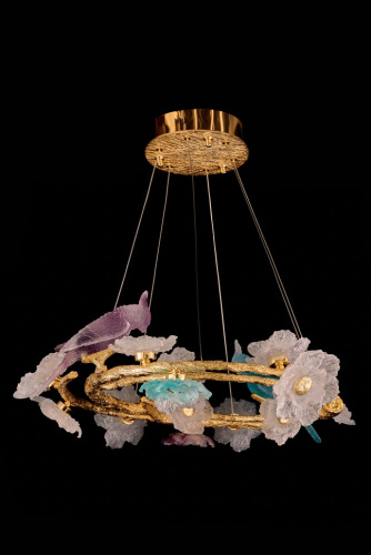 Люстра подвесная Sauvage FL1099-16P фото 3 Люстра подвесная Sauvage FL1099-16P фото 3