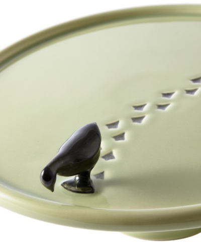 Сервировочная подставка Duffy Walking Duck Green фото 3