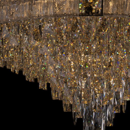 Люстра подвесная Delight Gold FL1058-21P фото 4 Люстра подвесная Delight Gold FL1058-21P фото 4