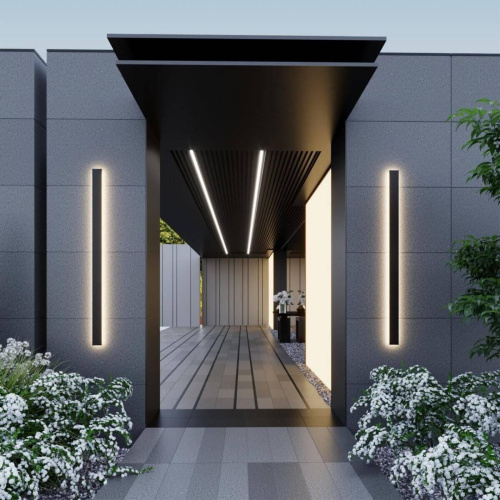 Уличный настенный светодиодный светильник Odeon Light Fibi 4379/29WL фото 6