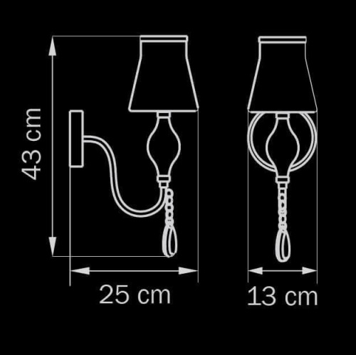 Бра Lightstar Escica 806610 фото 2