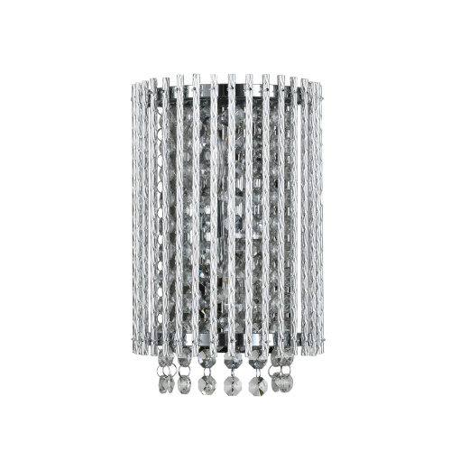 Настенный светильник Escada 2124/2A E14*40W Chrome фото 2