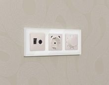 Лицевая панель AMBRELLA VOLT ALFA AP2105