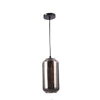 Подвесной светильник Escada 10177/1S E27*60W Black/Smoke
