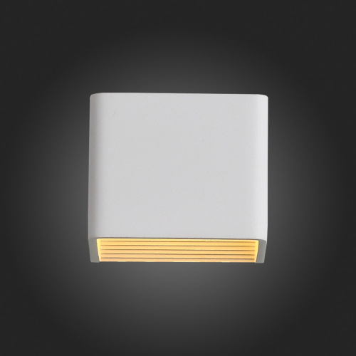 SL455.051.01 Светильник настенный ST-Luce Белый/Белый LED 1*6W 3000K Настенные светильники фото 3