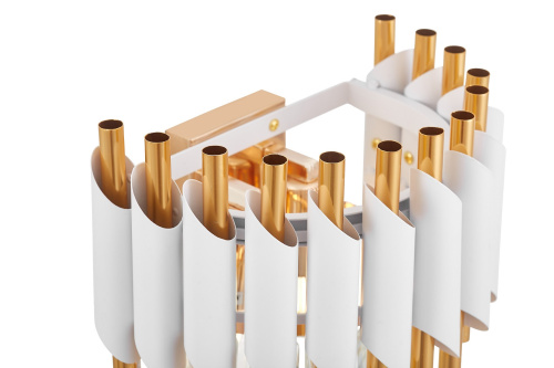 Бра Lumina Deco Funneli LDW 6003-2 WT+F.GD фото 4