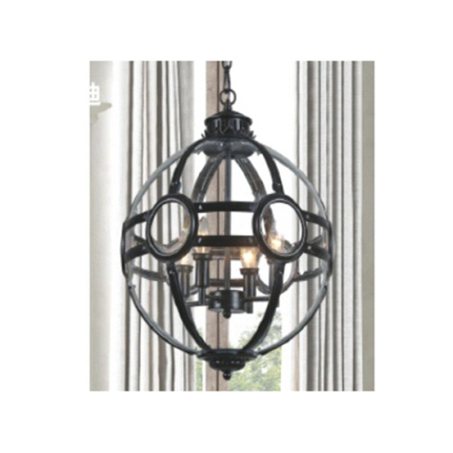 Люстра Hagerty 3 black фото 2