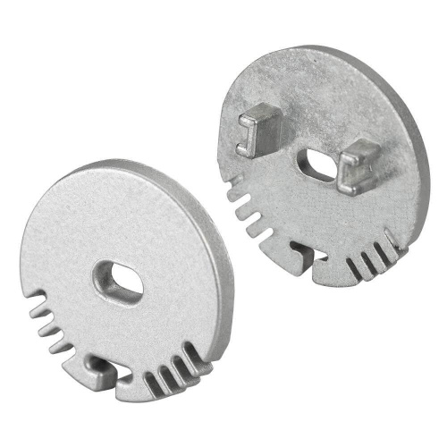 Заглушка Arlight Alu-Round с отверстием 015520 Заглушка Arlight Alu-Round с отверстием 015520