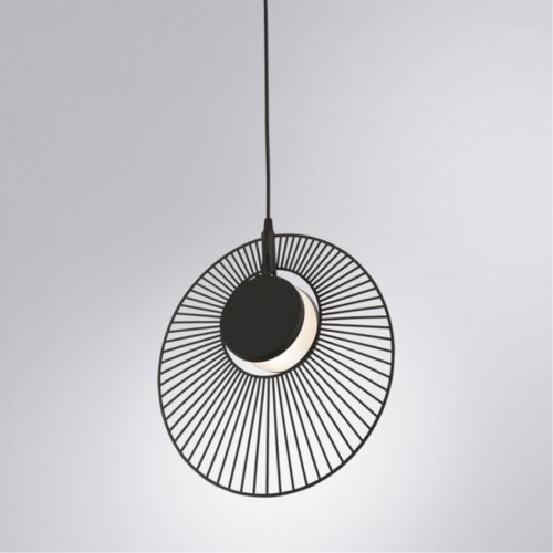 Подвесной светодиодный светильник Arte Lamp Layla A2808SP-1BK фото 2
