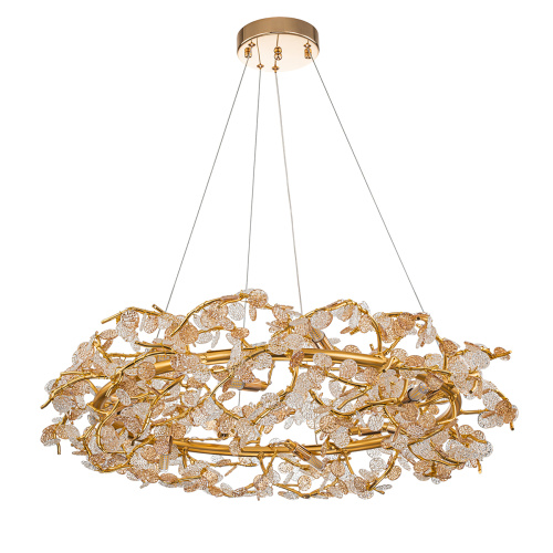 Подвесной светильник 11042/12P Gold фото 2
