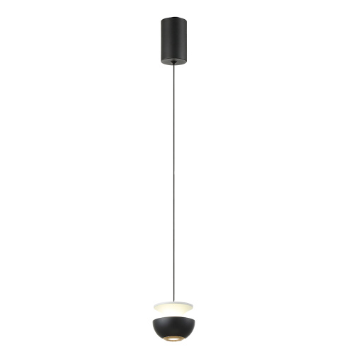 Светильник подвесной Crystal Lux ASTRA SP LED BLACK фото 4