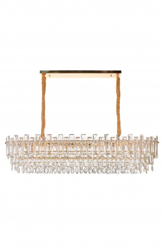 Люстра подвесная Сonstancia Gold FL1063-21P фото 4