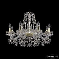 Люстра хрустальная 1409/8/240 G