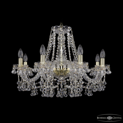 Люстра хрустальная 1409/8/240 G Люстра хрустальная 1409/8/240 G