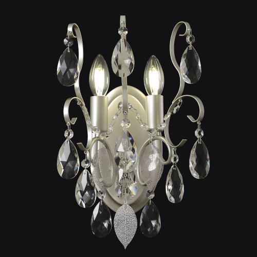 Бра Crystal Lux ESMIRALDA AP2 SILVER Бра Crystal Lux ESMIRALDA AP2 SILVER