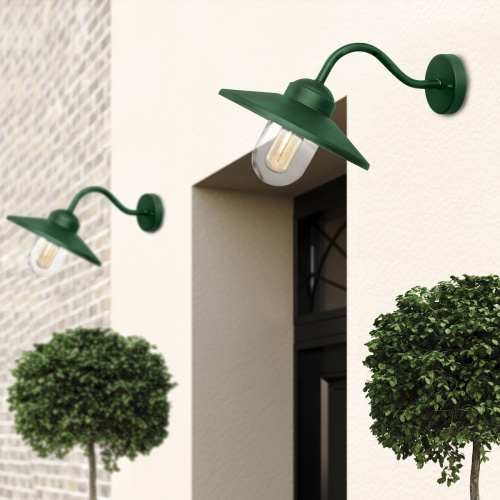 Настенный фонарь Elstead Lighting, Арт. KLAMPENBORG-FGR фото 8
