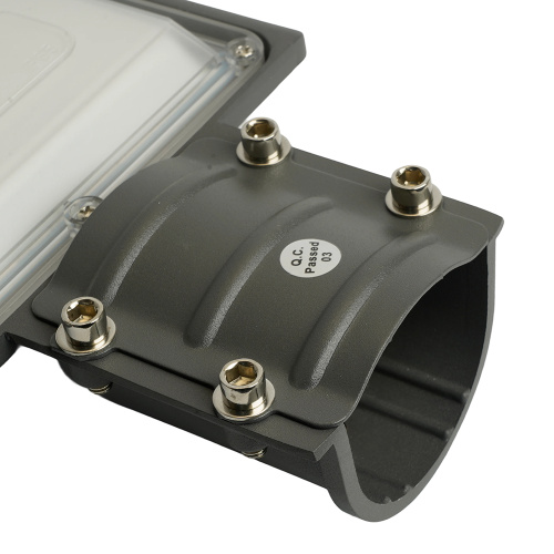 Светодиодный уличный консольный светильник Feron SP3033 100W 6400K 230V, серый фото 9