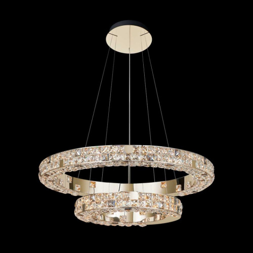Люстра подвесная Elegance Gold FL1106-20P