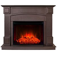 Каминокомплект CAROLINA/БОСТОН Арабика с очагом Электроочаг EVRIKA 25.5