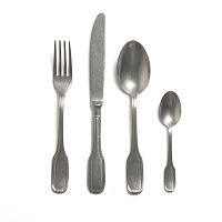 Набор столовых приборов Vintage  Silver set of 24