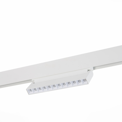 ST364.536.12 Магнитный трековый светильник белый LED 1*12W 3000K 1 009Lm Ra>80 36° IP20 L219xW22xH10 SKYLINE 48 фото 3