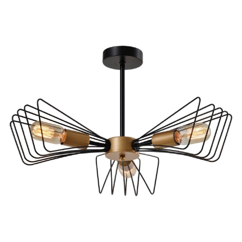 Потолочная люстра Lussole Loft Durham LSP-8795 Потолочная люстра Lussole Loft Durham LSP-8795