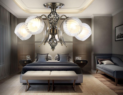 Потолочная люстра Ambrella light Traditional TR3070 фото 6 Потолочная люстра Ambrella light Traditional TR3070 фото 6