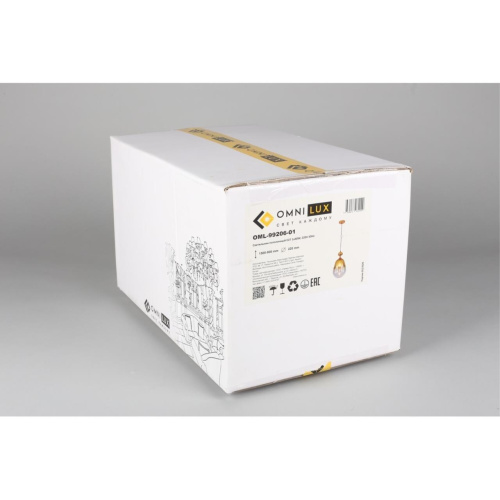 Светильник подвесной OML-99206-01 фото 6