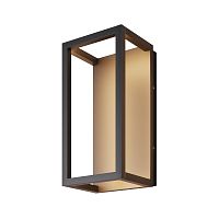 Уличный настенный светильник Outdoor O527WL-L12B3K