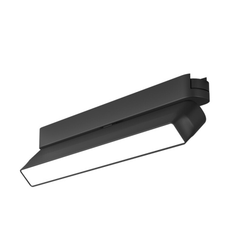 DK5363-BK Светильник для трека Air, серия Linear 2700-6500 со светодиодом, L230*W26*H60мм, 48V DC, 9W, RA?90, 120°, 2700-6500K, IP20, черный, алюминий фото 2