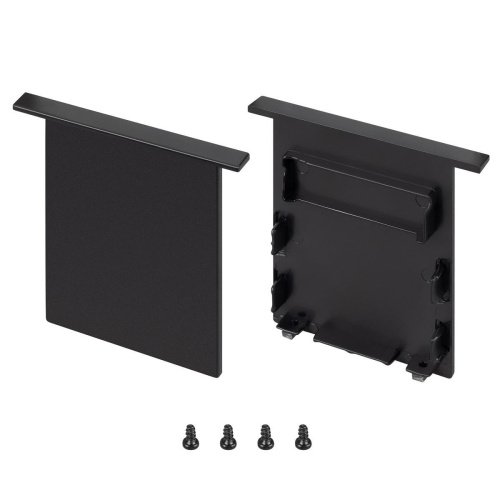 Заглушка Arlight SL-Linia52-3L-F-Low Black глухая 044706 Заглушка Arlight SL-Linia52-3L-F-Low Black глухая 044706