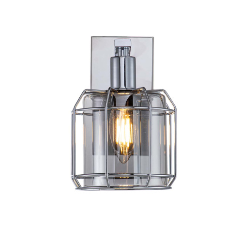 Настенный светильник Escada 10188/1A E14*40W Chrome фото 3