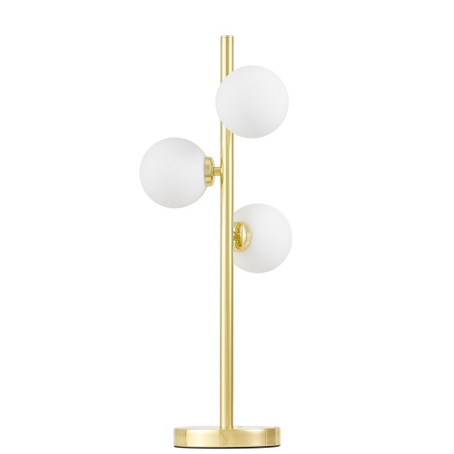 Настольная лампа Lumina Deco LDT 6033-3 GD Настольная лампа Lumina Deco LDT 6033-3 GD