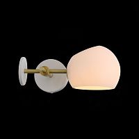 SL434.501.01 Бра ST-Luce Белый/Белый E14 1*40W CALMARE