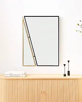 Прямоугольное зеркало в раме "Гай"