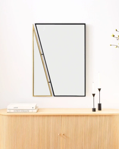 Прямоугольное зеркало в раме "Гай"