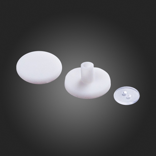 ST981.509.00 Заглушка для неона ST-Luce Белый Гибкий неон фото 4