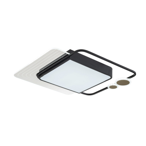 Потолочный светильник Escada 10225/SG LED*75W Black/Gold фото 3
