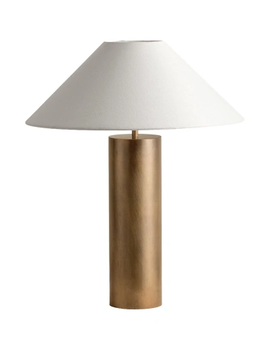 Настольная лампа "Лиам" с цилиндрическим основанием