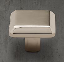 Ручка-кнопка Regent L.3.8 Polished Nickel