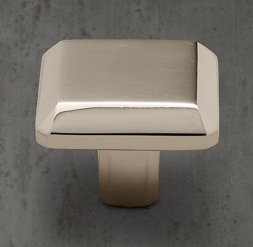 Ручка-кнопка Regent L.3.8 Polished Nickel