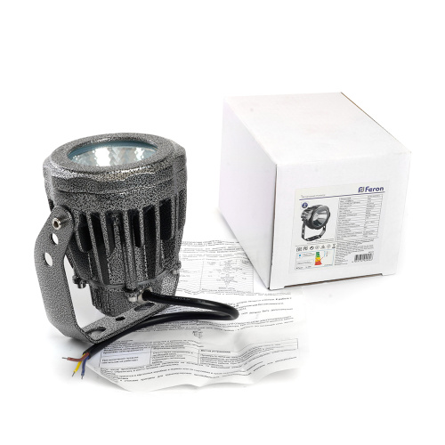 Светодиодный светильник ландшафтно-архитектурный Feron LL-887  85-265V 20W 6400K IP65 фото 4