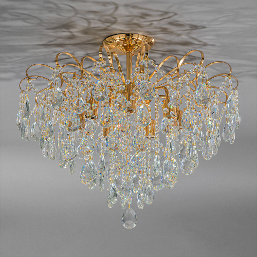 Потолочный светильник Escada 1113/7PL E27*60W White/Gold фото 5