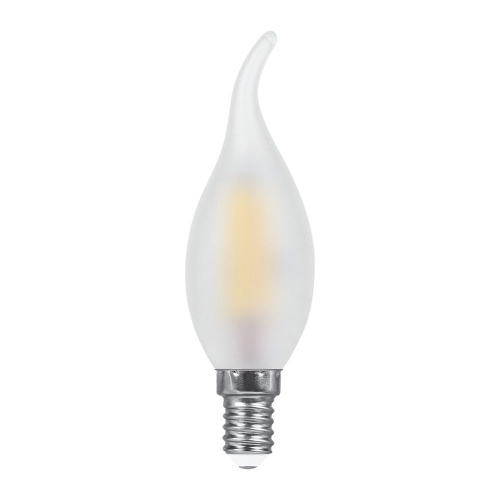 Лампа светодиодная Feron LB-67 Свеча на ветру E14 7W 230V 2700K фото 2