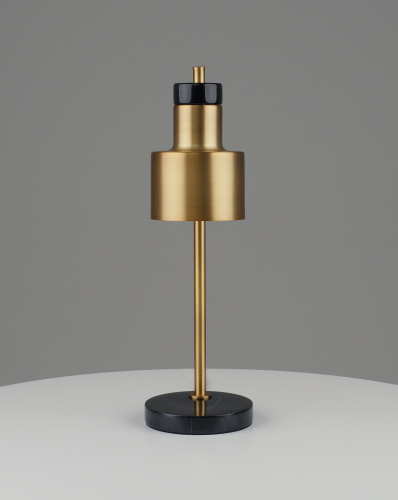 Лампа настольная Moderli V11307-1T Goldy фото 3