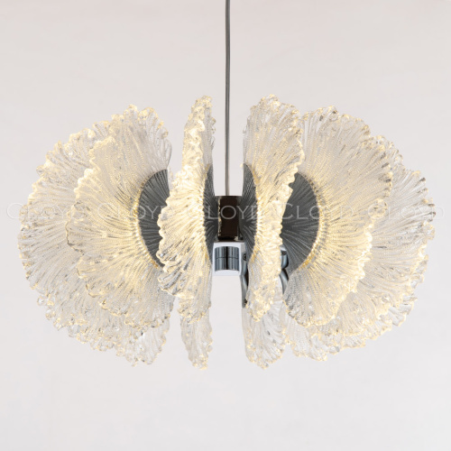 Люстра Cloyd ANTIGUA C1 / Ø35 см - хром (арт.11442) фото 5